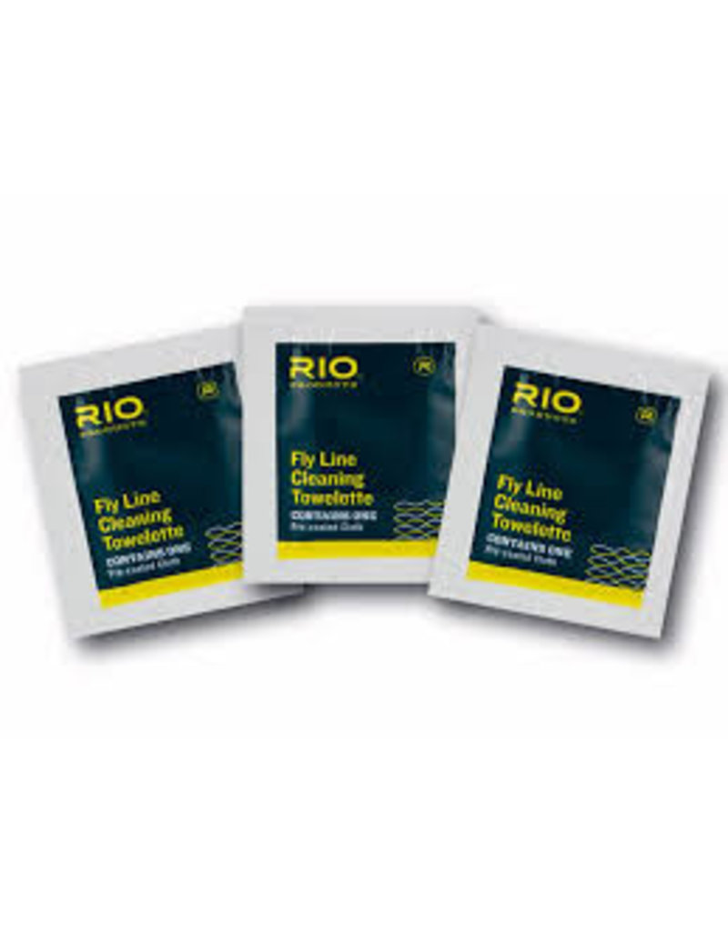 RIO Products Fly Line Cleaning Towlette