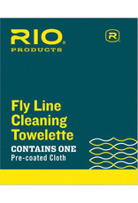 RIO Products Fly Line Cleaning Towlette