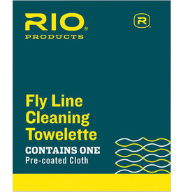 RIO Products Fly Line Cleaning Towlette