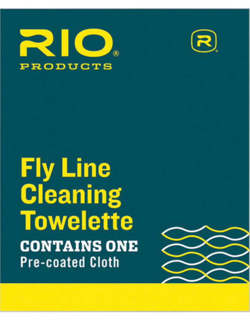 RIO Products Fly Line Cleaning Towlette