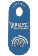 Whiting Hackle Farms Whiting Hackle Gauge