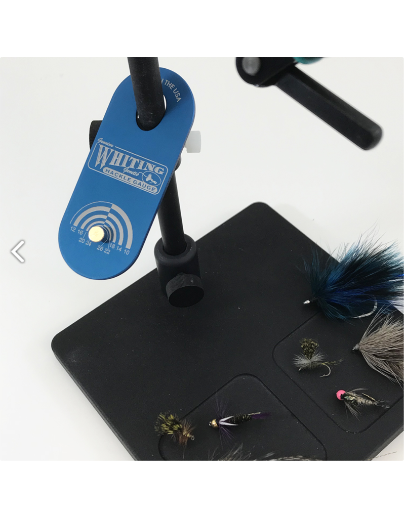 Whiting Hackle Farms Whiting Hackle Gauge