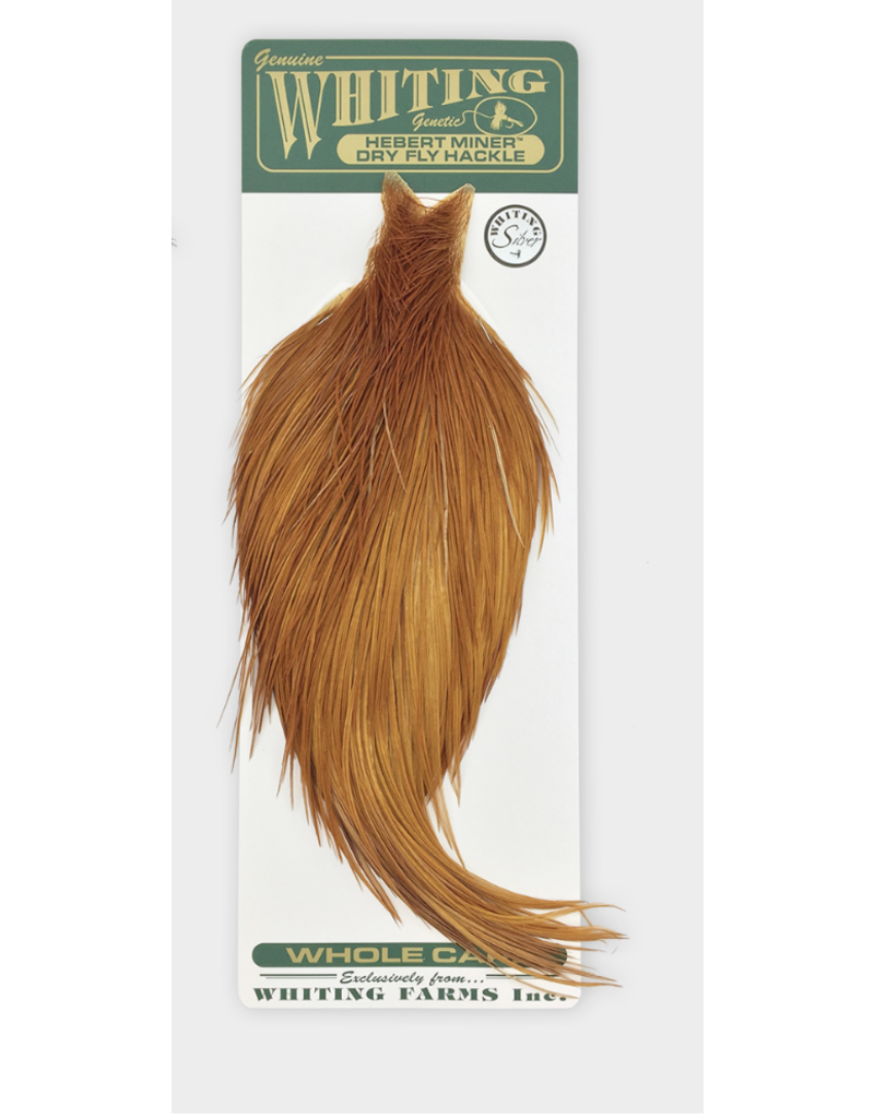 Whiting Hebert/Miner Rooster Capes - District Angling