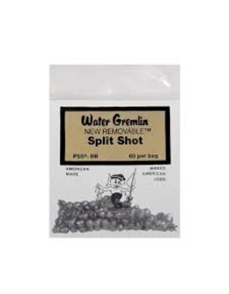 Bullet Weights Lead Split Shot