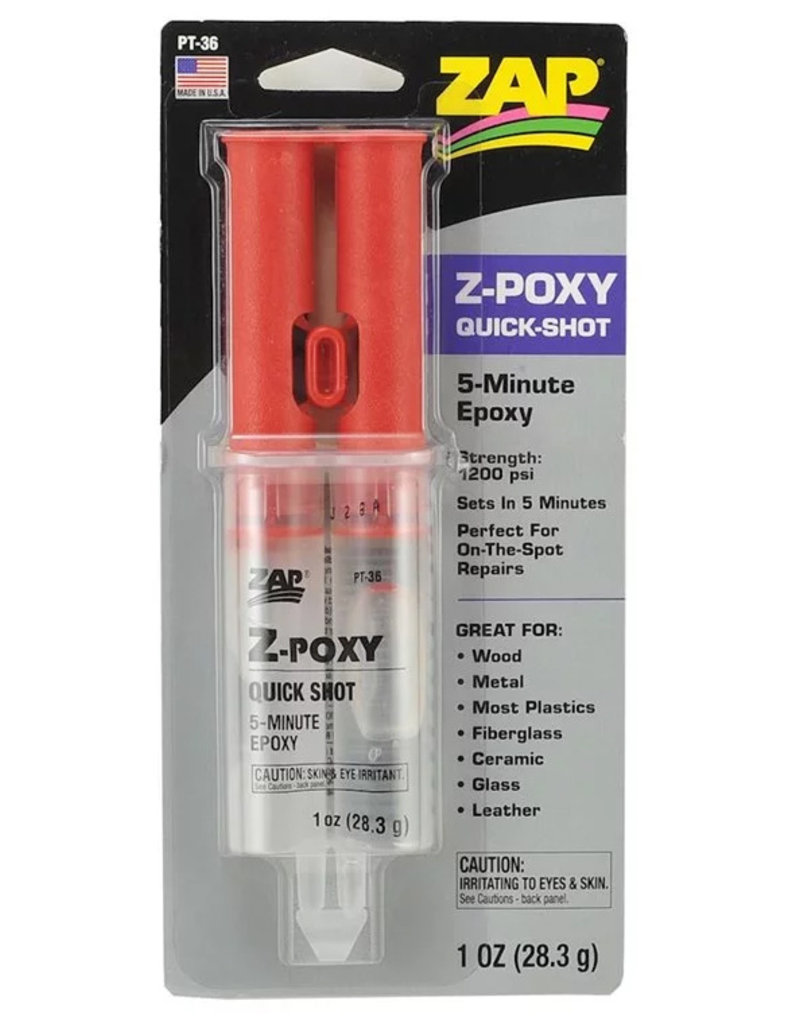 Z-Poxy 5 Minute Epoxy