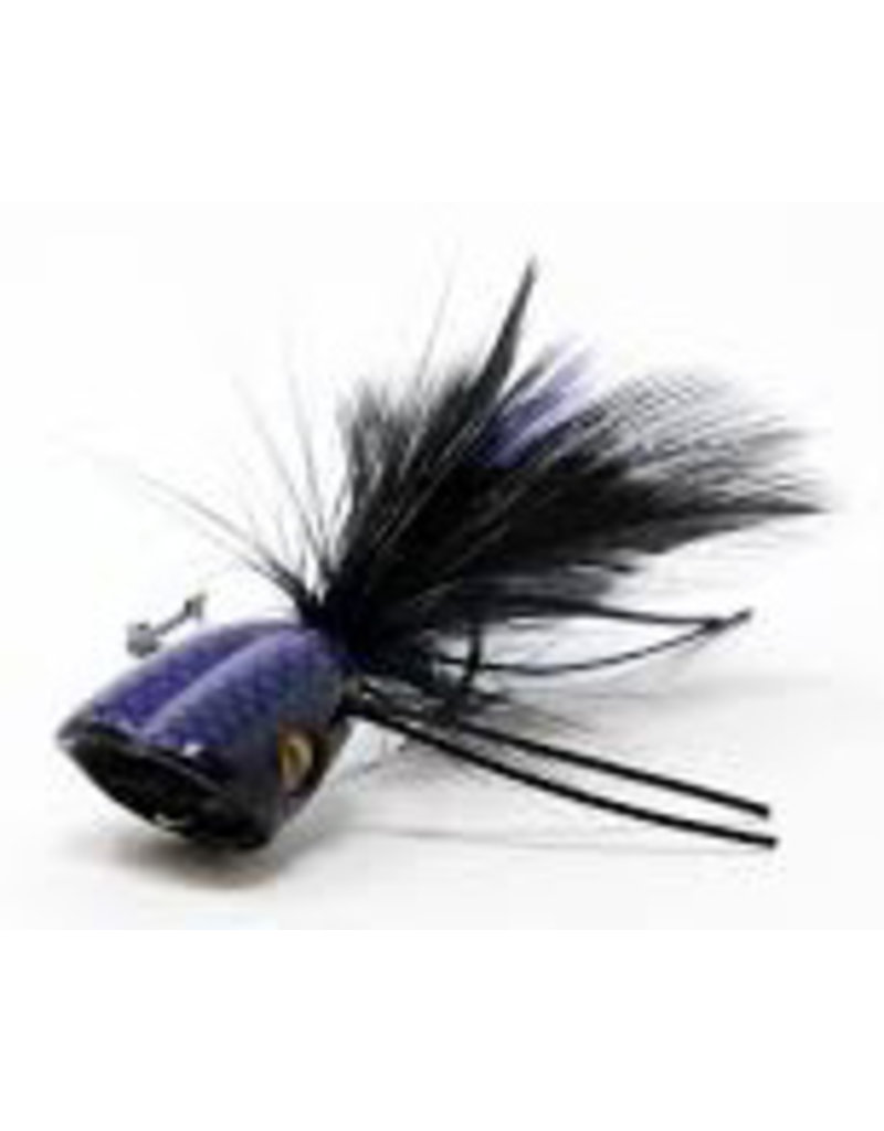 Flymen Fishing Company Double Barrel Bass Bug Popper