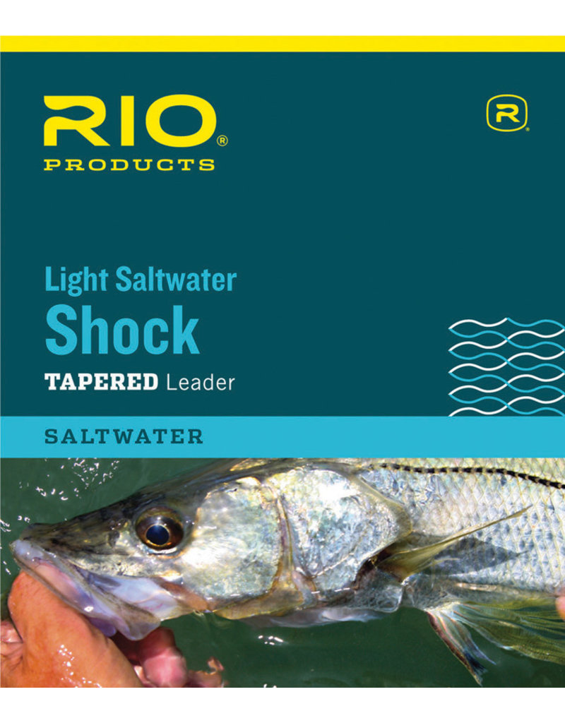 RIO Products RIO Saltwater Light Shock Leaders