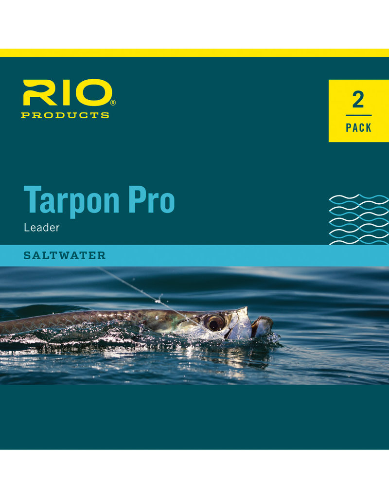 RIO Products PRO Tarpon Fluorocarbon Leaders