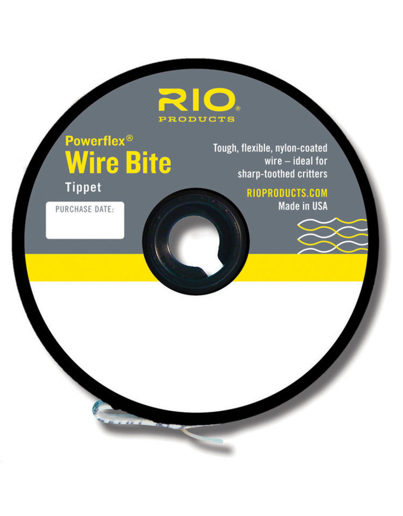 RIO Products RIO Powerflex Wire Bite Tippet
