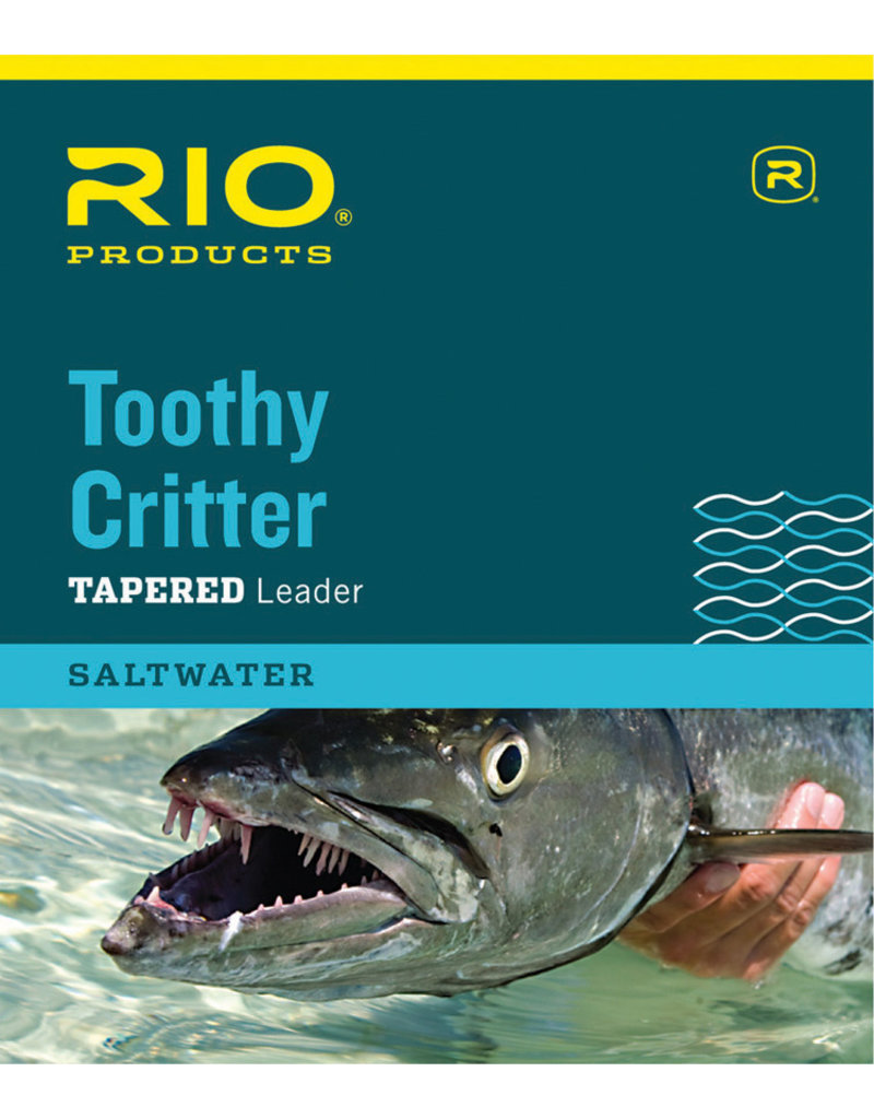 RIO Products RIO Toothy Critter II Leaders