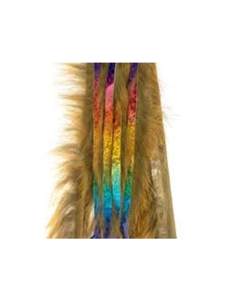 Hareline Dubbin Bling Rabbit Strips