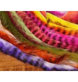 Hareline Dubbin Tiger Barred Rabbit Strips