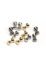 Hareline Dubbin Brass Eyes