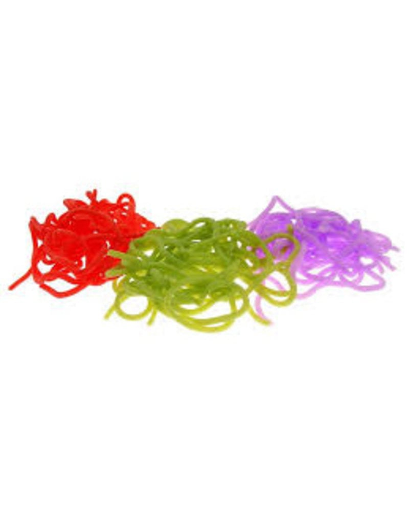 Hareline Dubbin Caster's Squirmito Squiggly Worm Material