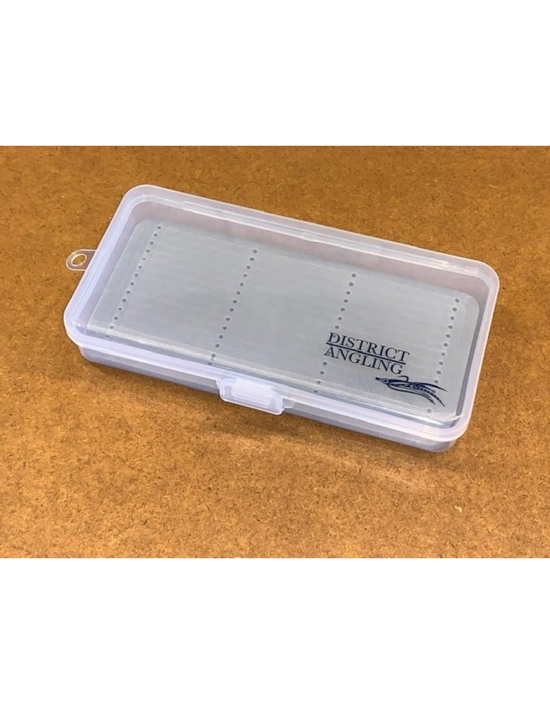 District Angling District Angling Clear Box Slot Foam