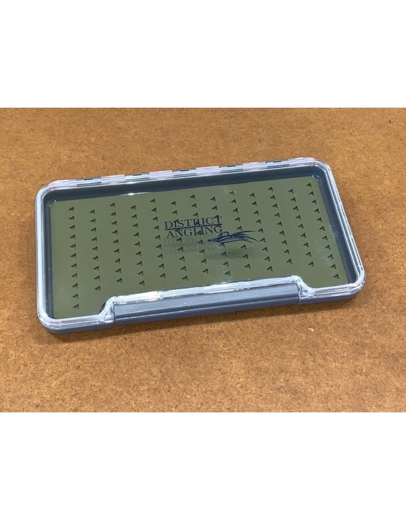 District Angling District Angling Silicone Waterproof Slim Box