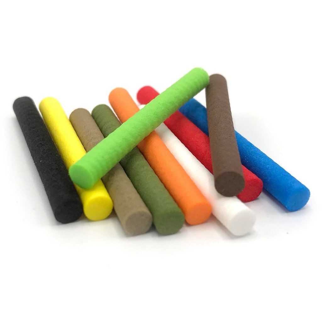 Foam Cylinders District Angling