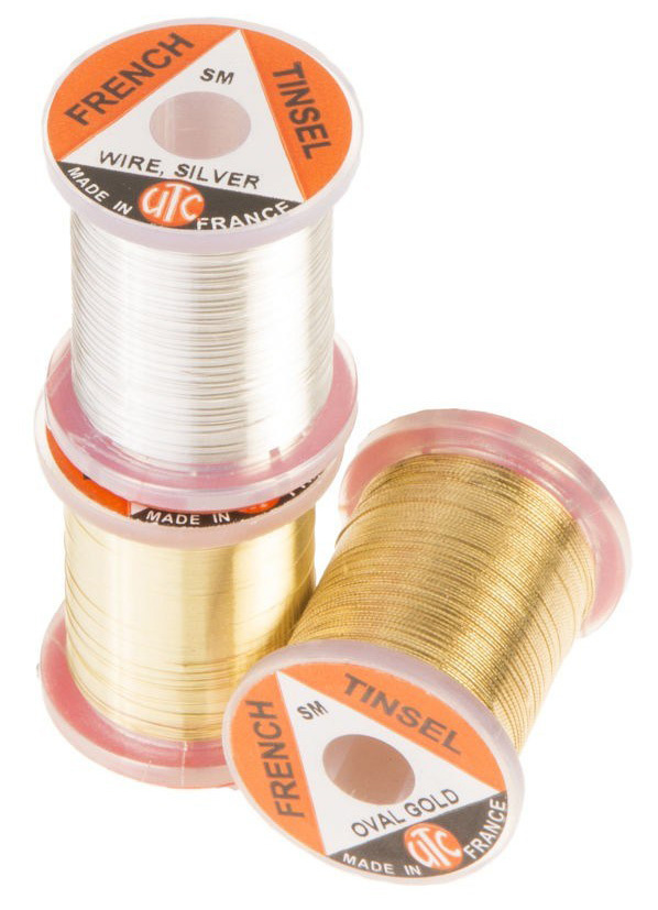 French Oval Tinsel District Angling