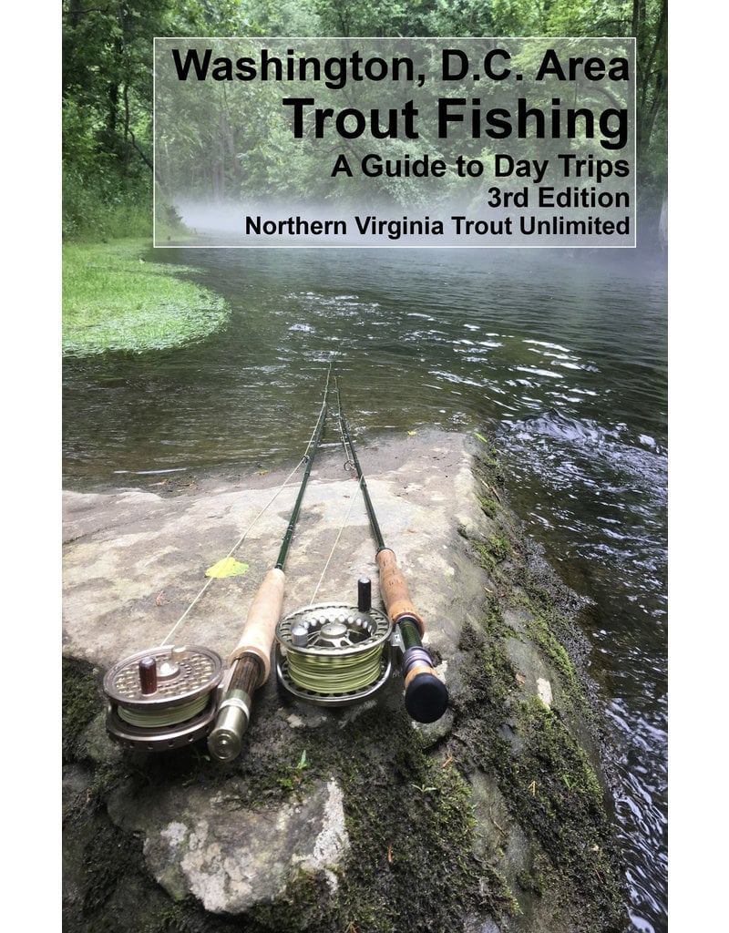 Virginia Trout Fishing: The Rapidan River (CatchGuide Series Book