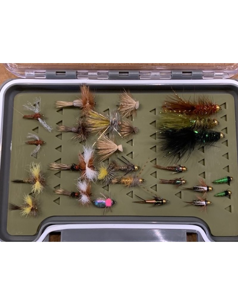 District Angling Shenandoah Park Trout Fly Selection