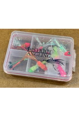 District Angling Shad Fly Selection