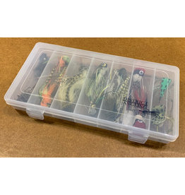 District Angling Topwater Bass Flies Selection