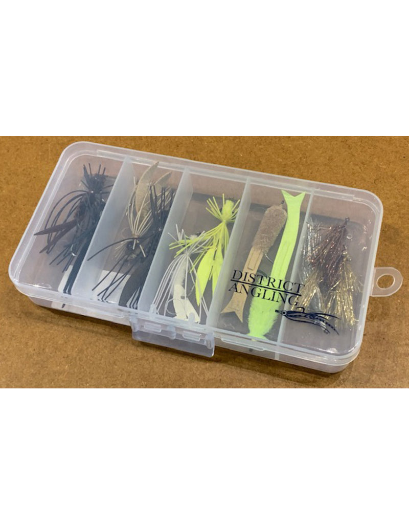 District Angling Chuck Kraft Bass Fly Selection