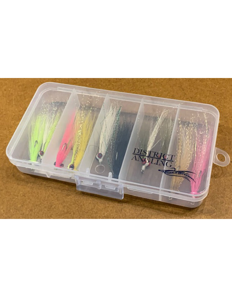 District Angling Clouser Fly Selection