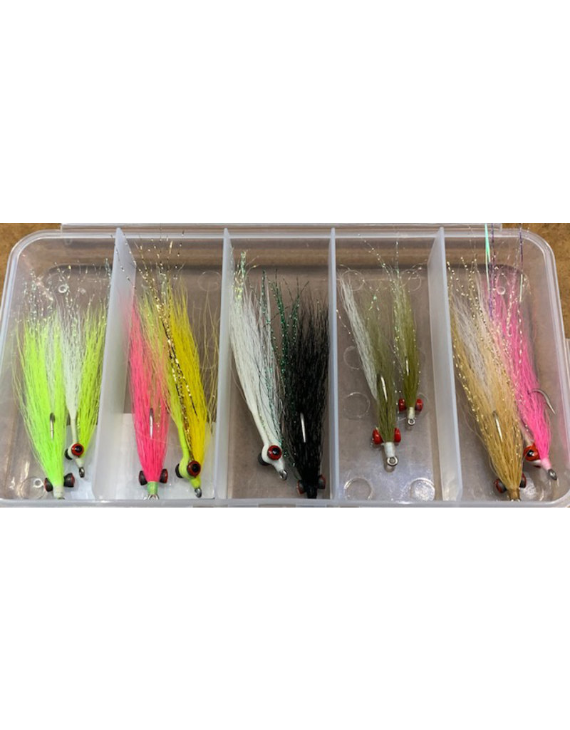 District Angling Clouser Fly Selection