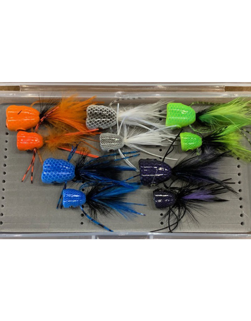 District Angling Double Barrel Fly Selection