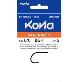 Kona Hooks Kona Big Game Hunter