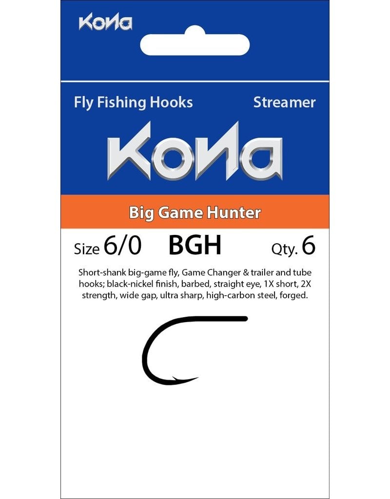 Kona Hooks Kona Big Game Hunter