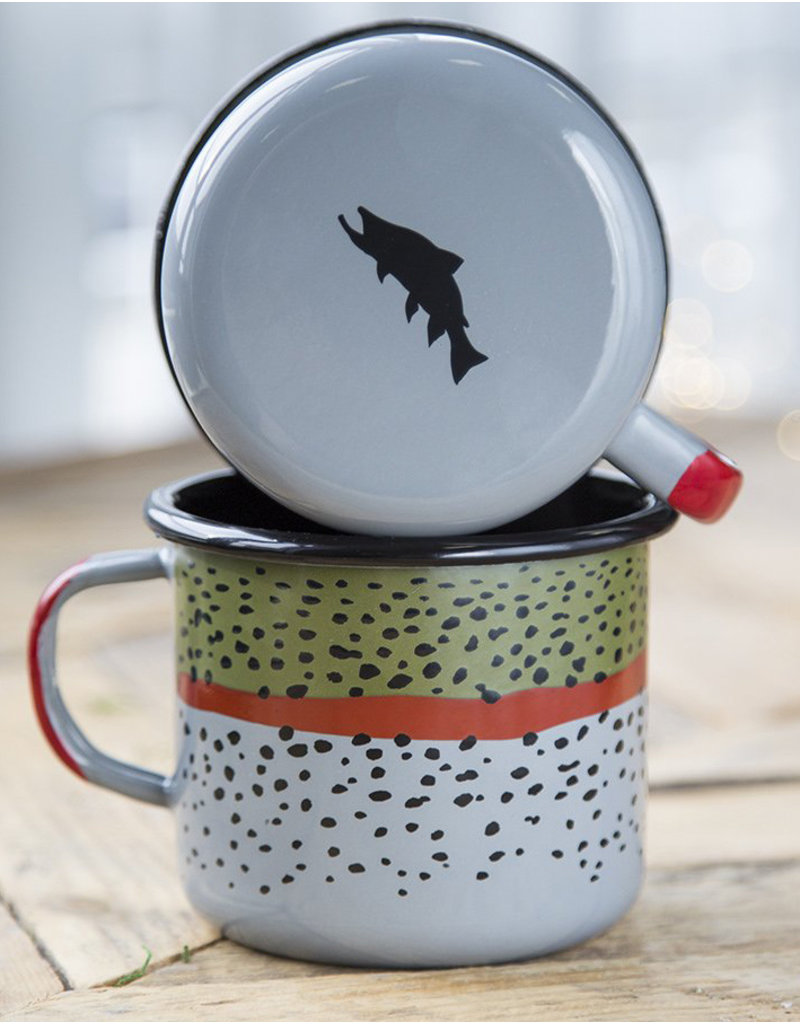 Rep Your Water Rep Your Water Enamel Camp Mug