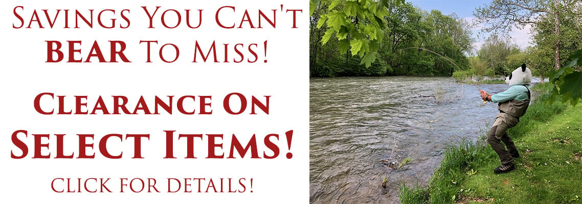 Clearance Items - THE FLY FISHING STORE