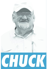 District Angling Chuck Kraft Sticker