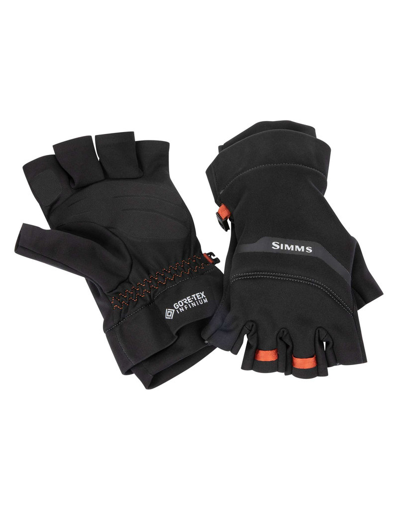 Simms Fishing Simms Gore-Tex Infinium Half Finger Glove