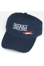 District Angling District Angling Velcro Twill Cap
