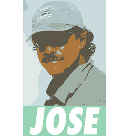 District Angling Jose Sticker