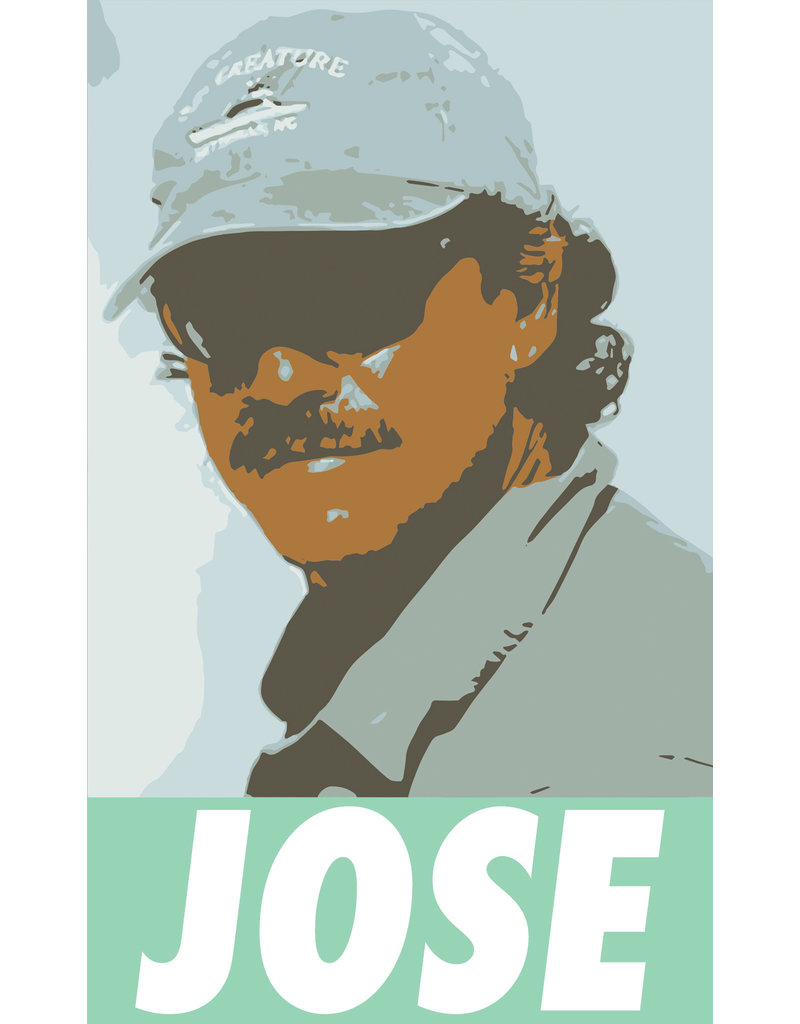 District Angling Jose Sticker