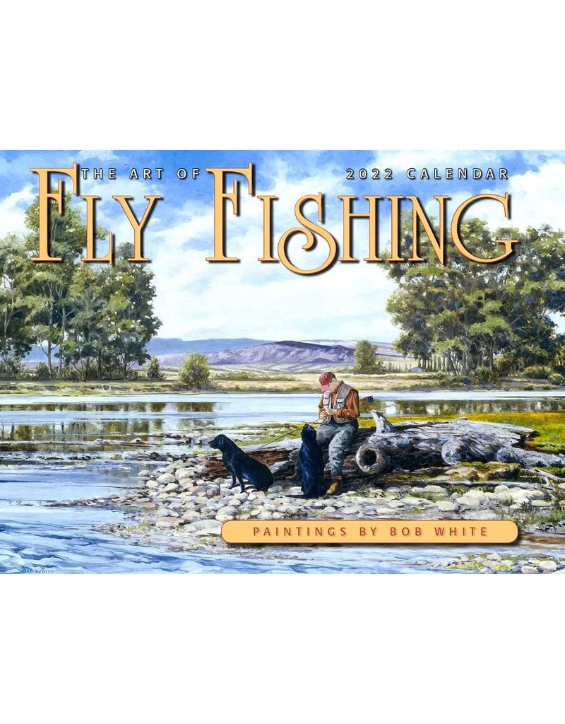 2021 The Art Of Fly Fishing Calendar District Angling
