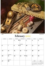 2022 The Art Of Fly Fishing Calendar