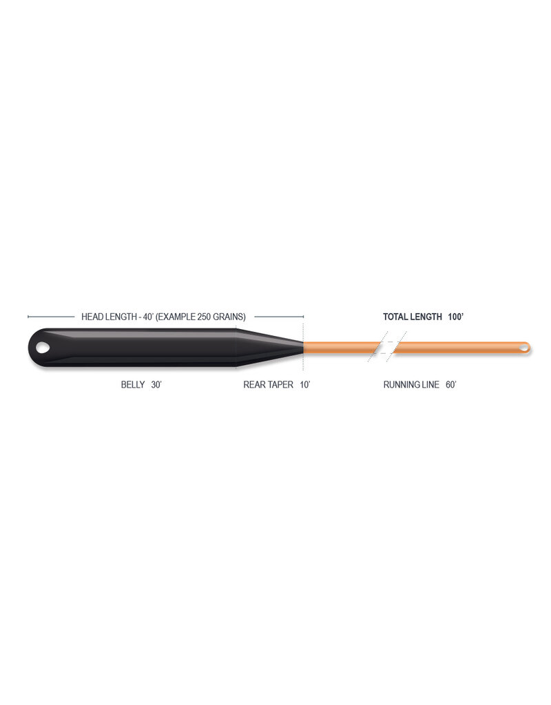 Airflo Lines Kelly Galloup Streamer Max Long