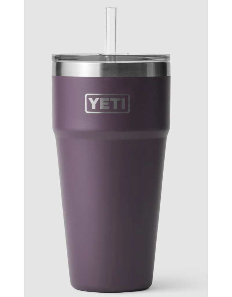 YETI Yeti Rambler Stackable Cup with Straw Lid