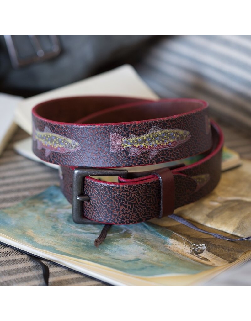 Cattamarra Leather Belt