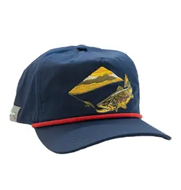 Rep Your Water Unstructured 5-Panel Hat