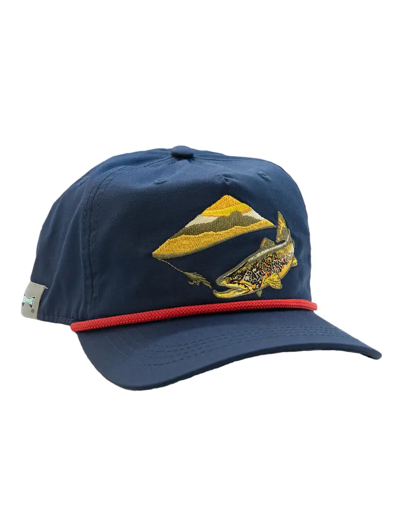 Rep Your Water Unstructured 5-Panel Hat