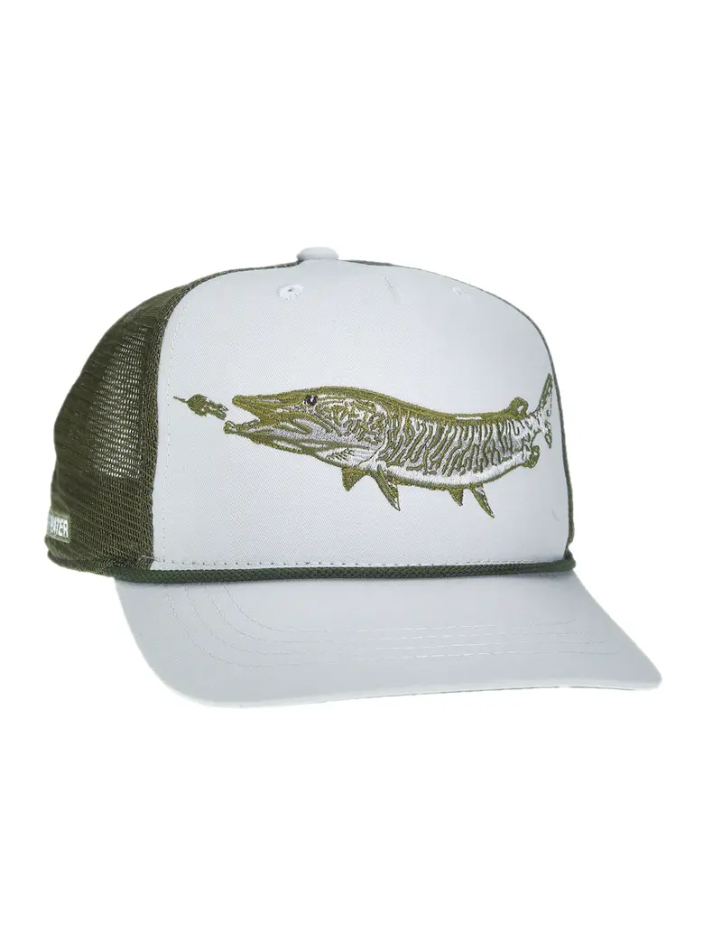 Artist Reserve Musky 5-Panel Hat – RepYourWater