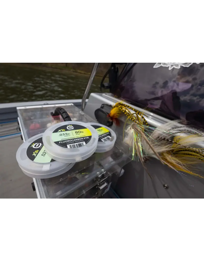 Cortland Fluorocarbon XTR Leader Material