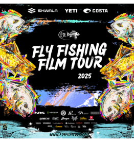 F3T Fly Fishing Film Tour Ticket