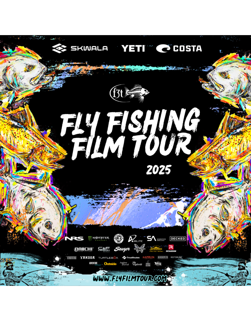 F3T Fly Fishing Film Tour Ticket